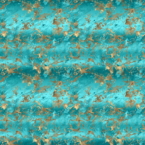 Turquoise Stone Vinyl Pattern