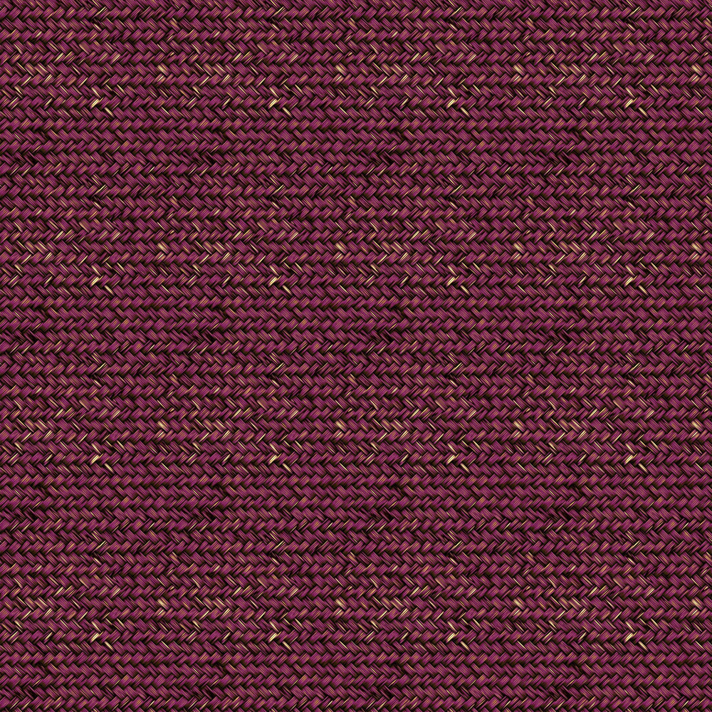 Woven Wicker Vinyl Pattern