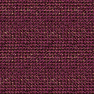 Woven Wicker Vinyl Pattern