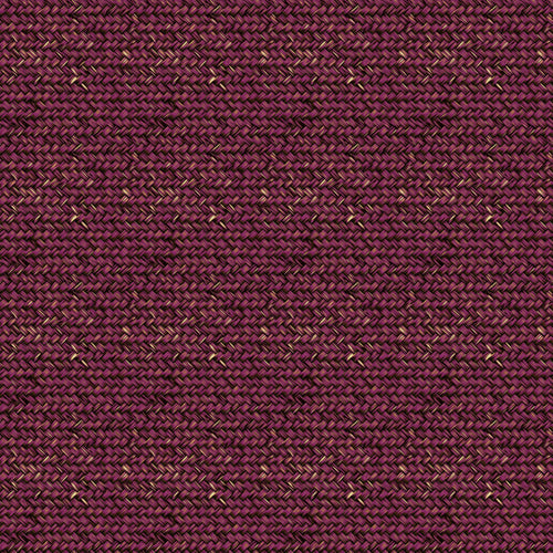 Woven Wicker Vinyl Pattern