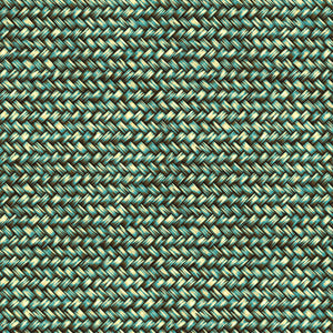 Woven Wicker Vinyl Pattern