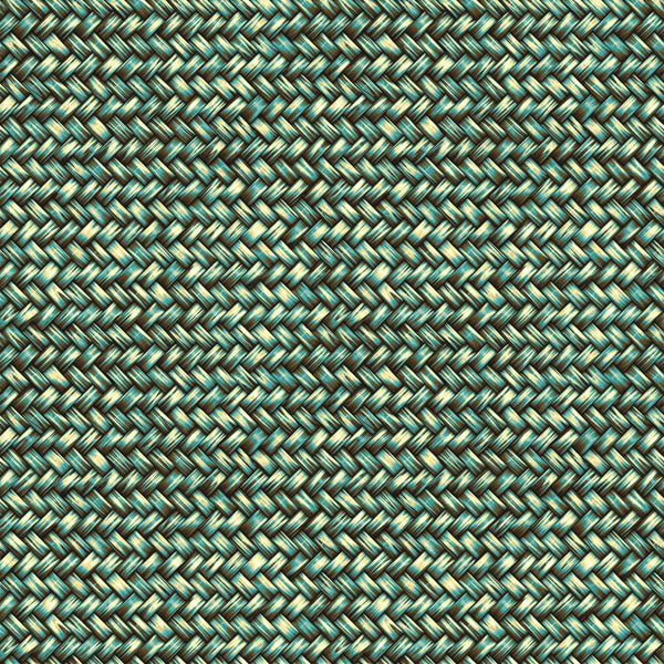 Woven Wicker Vinyl Pattern