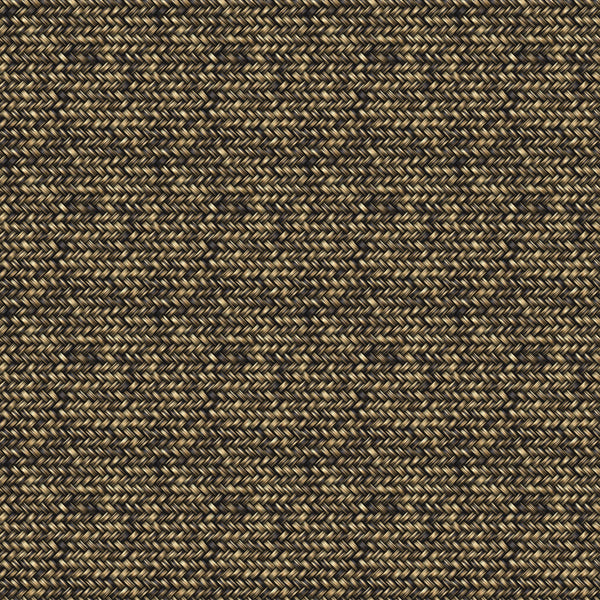 Woven Wicker Vinyl Pattern