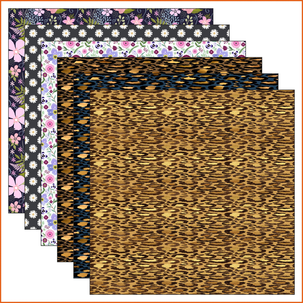 Mixed Patterns Mix 1 Vinyl Pattern