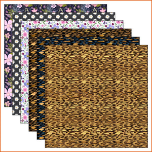 Mixed Patterns Mix 1 Vinyl Pattern