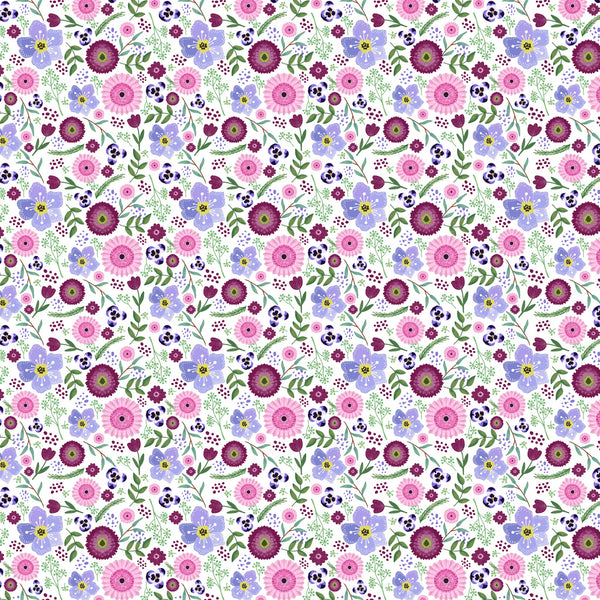 Mixed Patterns Mix 1 Vinyl Pattern