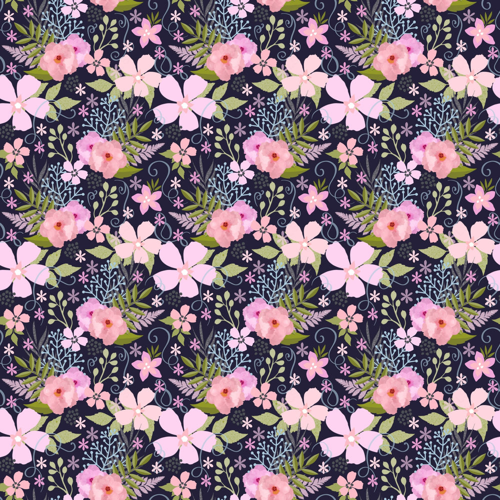 Mixed Patterns Mix 1 Vinyl Pattern