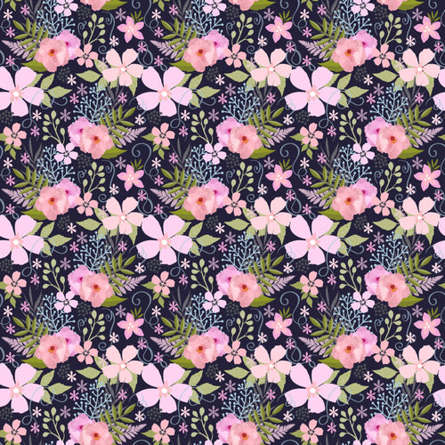 Mixed Patterns Mix 1 Vinyl Pattern