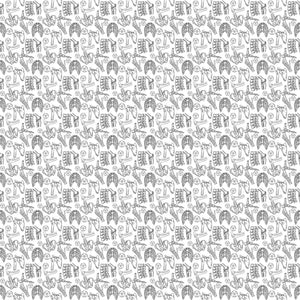 Mixed Patterns Mix 2 Vinyl Pattern