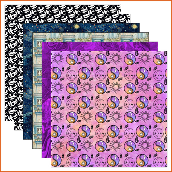 Mixed Patterns Mix 3 Vinyl Pattern