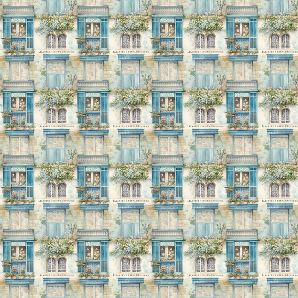 Mixed Patterns Mix 3 Vinyl Pattern