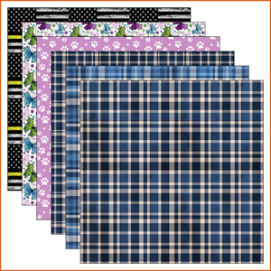 Mixed Patterns Mix 4 Vinyl Pattern