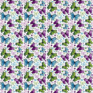 Mixed Patterns Mix 4 Vinyl Pattern