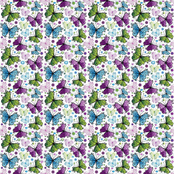 Mixed Patterns Mix 4 Vinyl Pattern