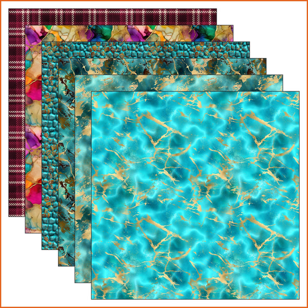 Mixed Patterns Mix 5 Vinyl Pattern