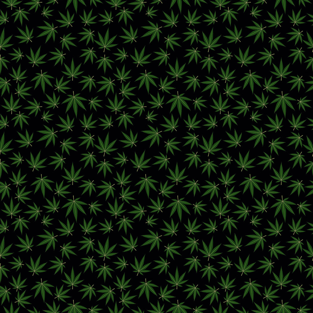 Cannabis Vinyl Pattern