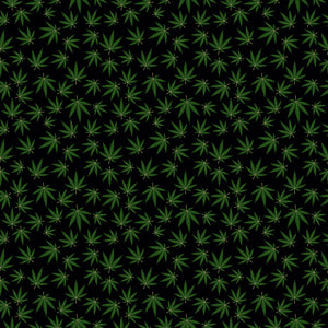 Cannabis Vinyl Pattern