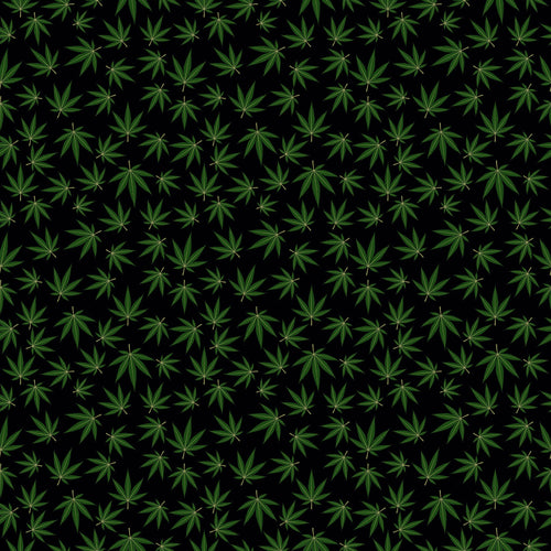 Cannabis Vinyl Pattern