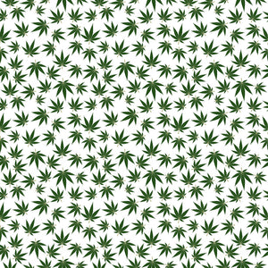 Cannabis Vinyl Pattern