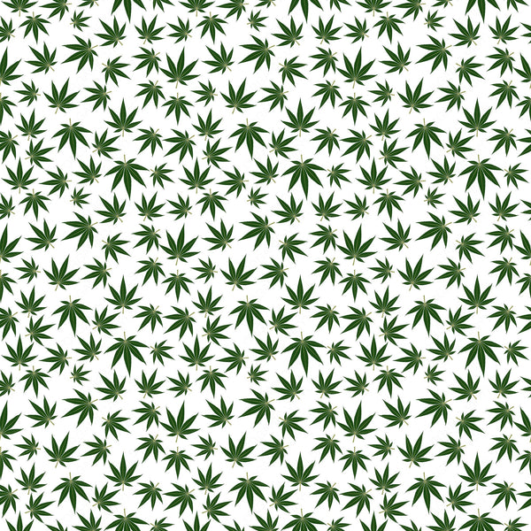 Cannabis Vinyl Pattern