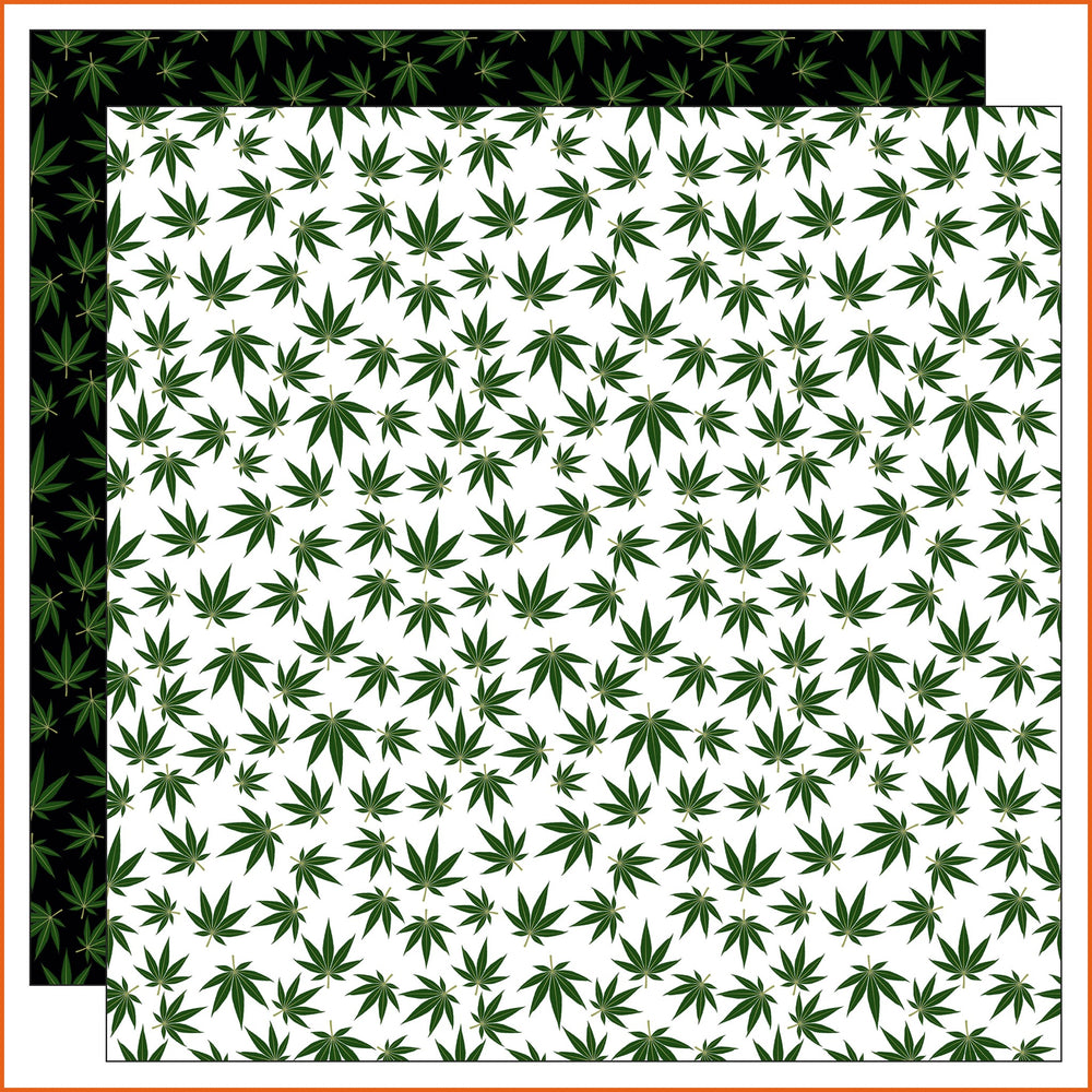 Cannabis Vinyl Pattern