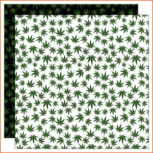 Cannabis Vinyl Pattern
