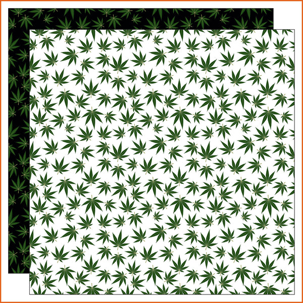 Cannabis Vinyl Pattern