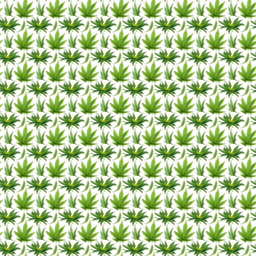 Cannabis Leaves Vinyl Pattern