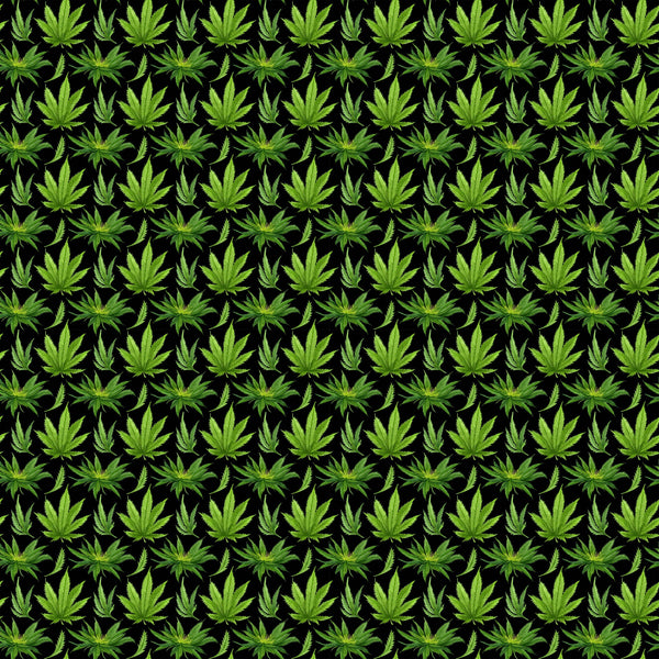Cannabis Leaves Vinyl Pattern