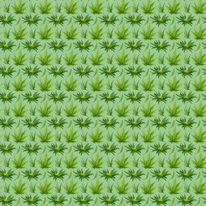 Cannabis Leaves Vinyl Pattern