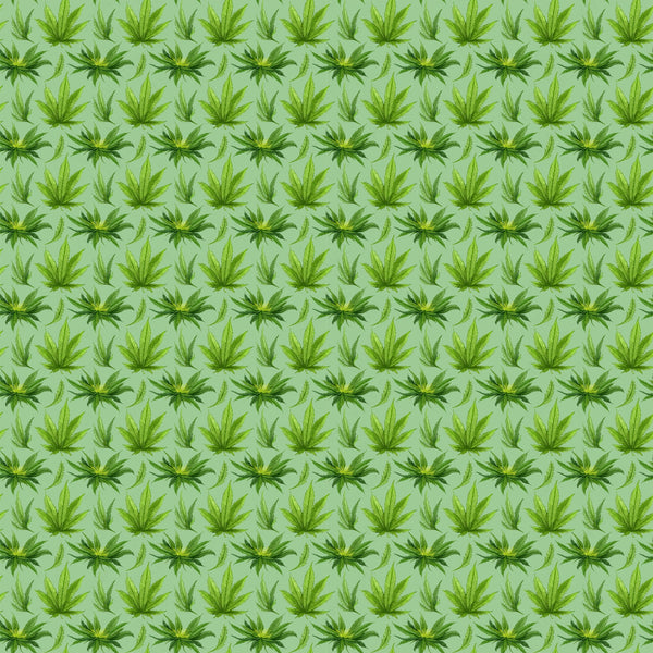 Cannabis Leaves Vinyl Pattern