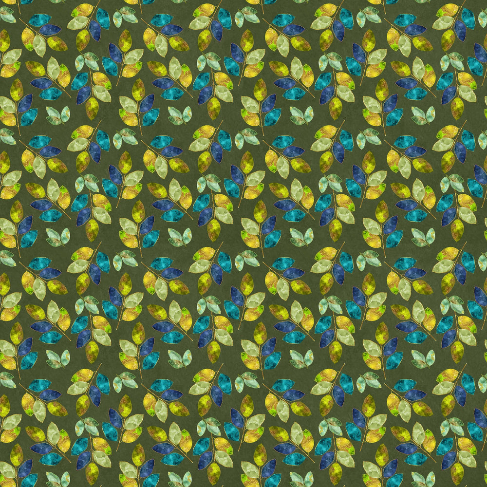 Colorful Leaves Vinyl Pattern