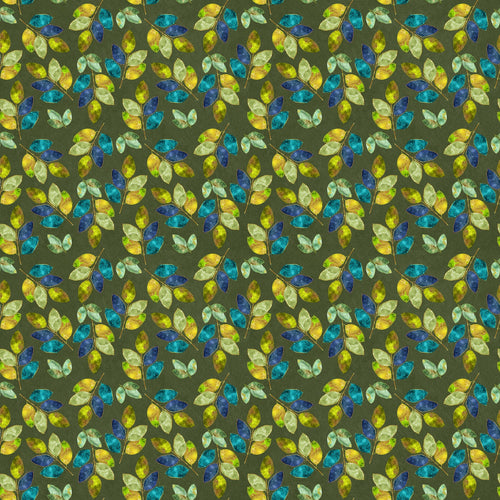Colorful Leaves Vinyl Pattern