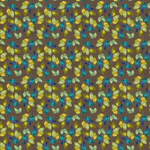 Colorful Leaves Vinyl Pattern