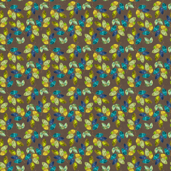 Colorful Leaves Vinyl Pattern
