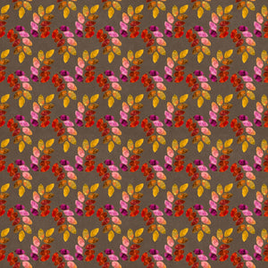 Colorful Leaves Vinyl Pattern