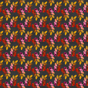 Colorful Leaves Vinyl Pattern