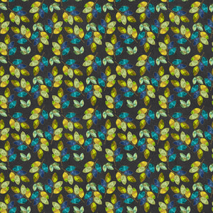Colorful Leaves Vinyl Pattern