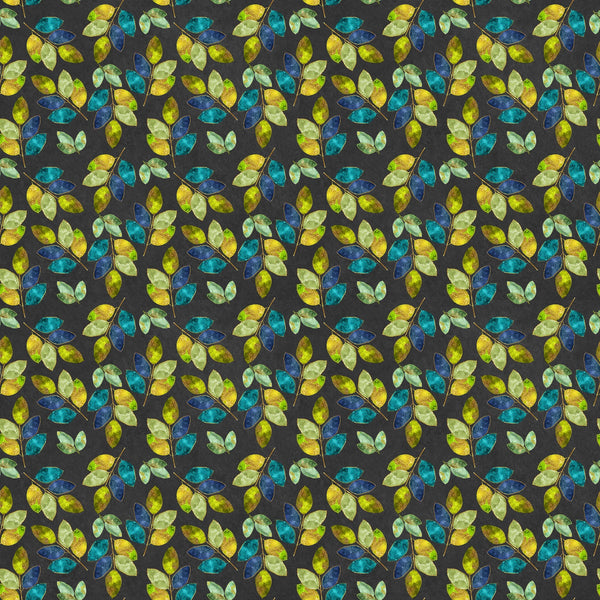 Colorful Leaves Vinyl Pattern