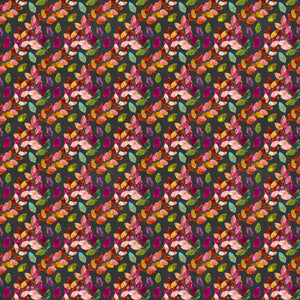 Colorful Leaves Vinyl Pattern