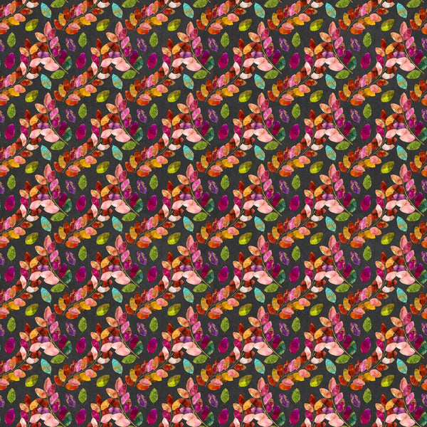 Colorful Leaves Vinyl Pattern