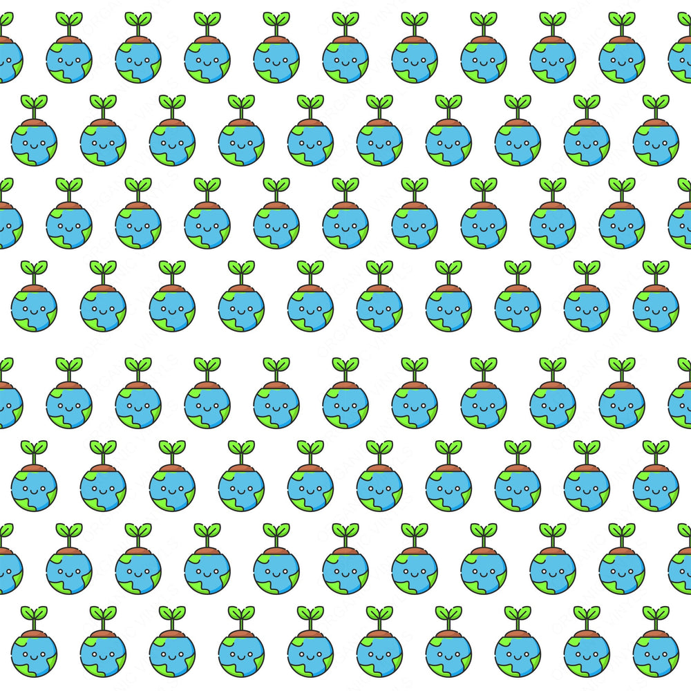 Earth Day Vinyl Pattern