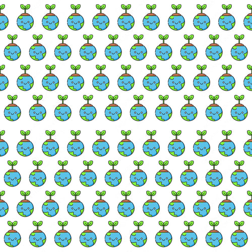 Earth Day Vinyl Pattern
