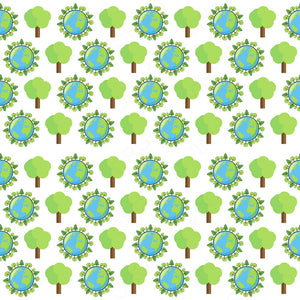 Earth Day Vinyl Pattern