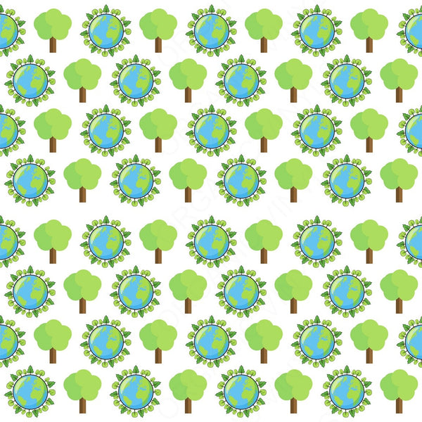 Earth Day Vinyl Pattern