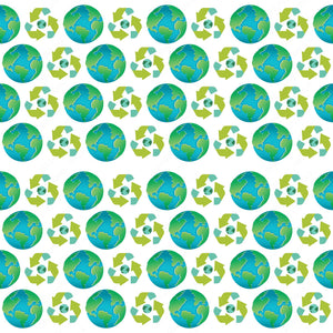 Earth Day Vinyl Pattern