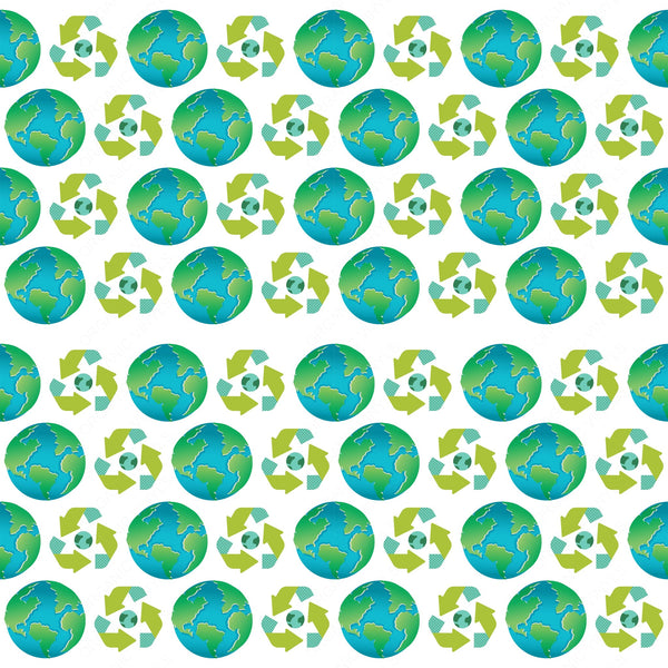 Earth Day Vinyl Pattern