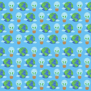 Earth Day Vinyl Pattern