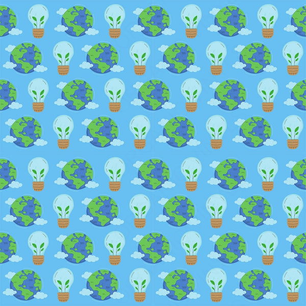 Earth Day Vinyl Pattern