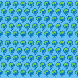 Earth Day Vinyl Pattern